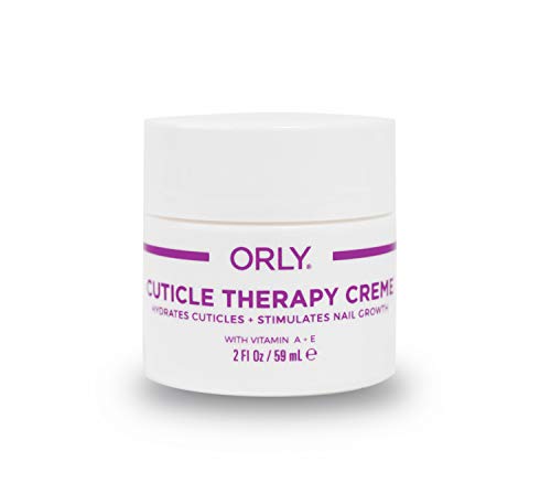 Orly Cuticle Therapy Creme - Nourishing Nail & Cuticle Cream, 2 oz