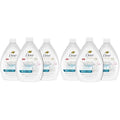 Dove Antibacterial Hand Wash Care & Protects Skin from Dryness,Moisturizers More Than The Leading Ordinary Hand Soap,34 oz,(Pack of 6)