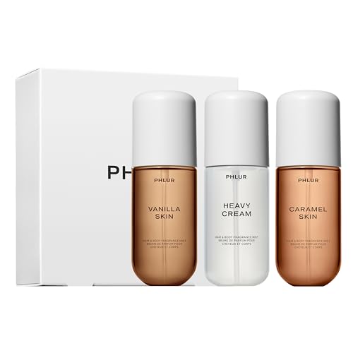 PHLUR Sweet Skin Trio Body Mist Set - 3 oz Each