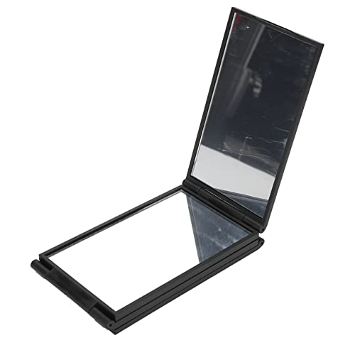Portable 360° Haircut & Makeup Mirror - Foldable Back View Self Styling