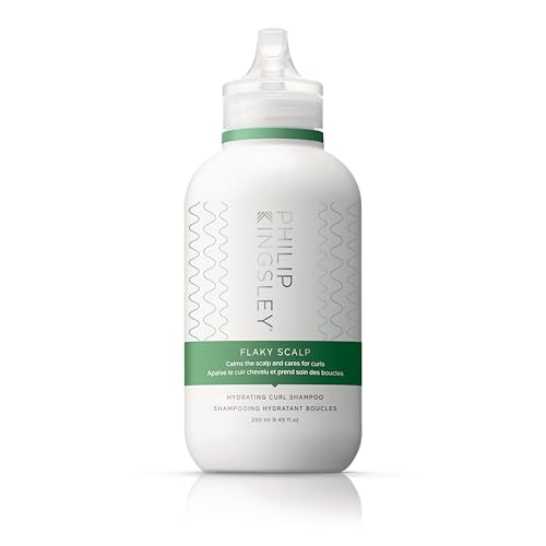 PHILIP KINGSLEY | Flaky Scalp Curl Shampoo | Anti?Dandruff Shampoo for Curly, Coily & Wavy Hair | Calms & Clears Flakes Without Stripping Color | 8.45 oz