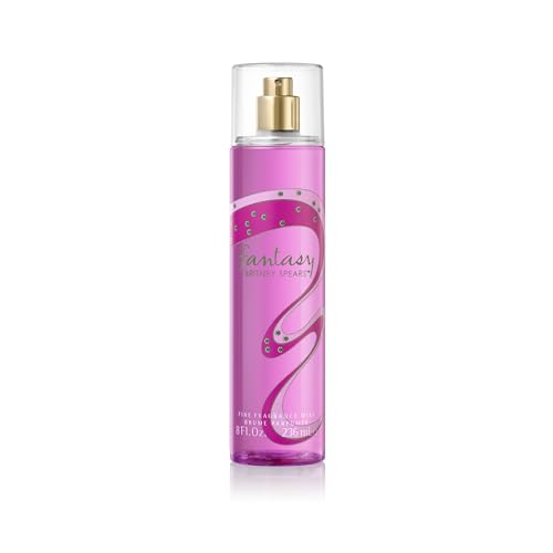 Britney Spears Fantasy Body Mist Spray for Women, 8 Fl Oz