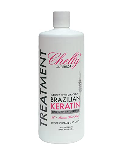 Chelly Superior Brazilian Keratin Treatment 32oz Chocolate