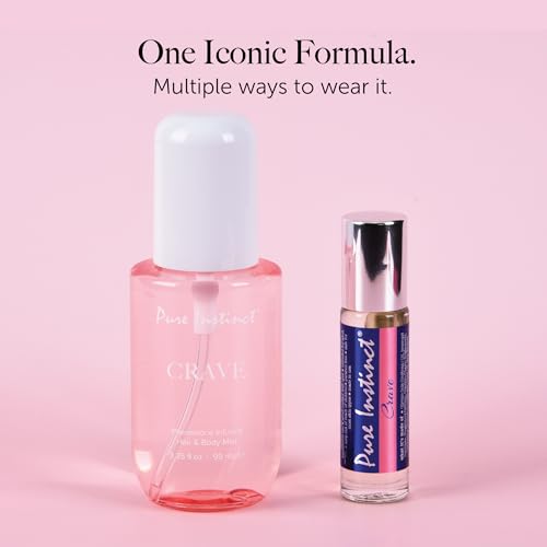 Pure Instinct Roll-On Pheromone Perfume for Women - TSA Friendly