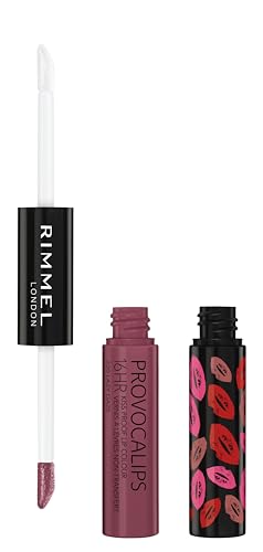 Rimmel Provocalips 16hr Kiss-Proof Lip Color Bundle - 2 Pack