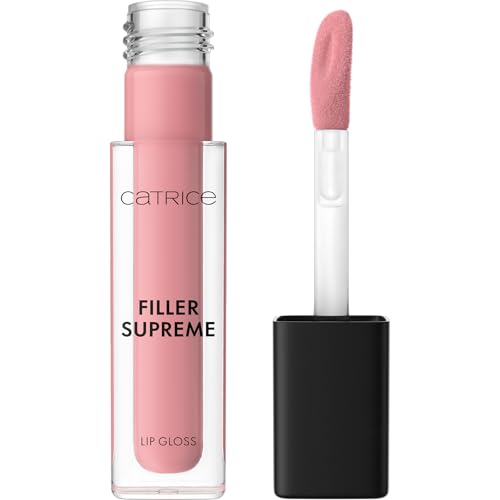 Catrice Filler Supreme Lip Gloss - Hydrating High-Shine, Vegan