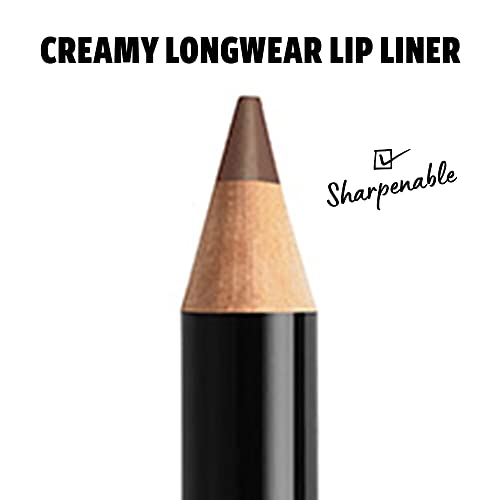 NYX Butter Lip Gloss & Slim Lip Liner Bundle - Eclair & Espresso