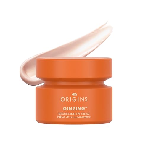Origins GinZing Eye Cream - Vitamin C & Caffeine Dark Circle Reducer, 0.5 Oz