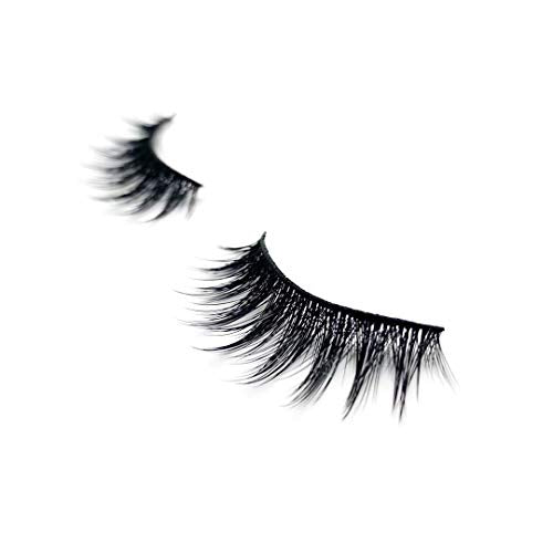 Sparkle 3D Faux Mink False Lashes - 3 Pairs, Reusable