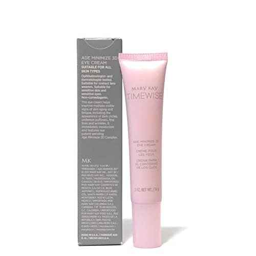 MARY KAY TIMEWISE AGE MINIMIZE 3D EYE CREAM 0.5 OZ