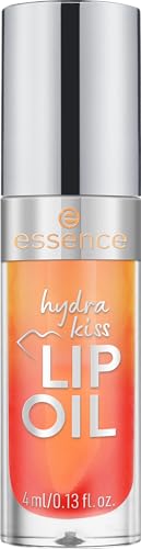 Essence Hydra Kiss Lip Oil Tinted Glossy Finish 02 Honey, Honey - Moisturizing Lip Gloss