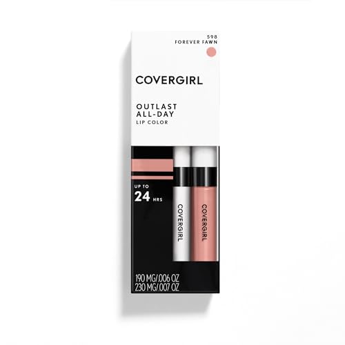 COVERGIRL Outlast Lipcolor Forever Fawn 598 0.06 Fl Oz