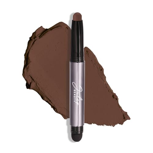 Julep Eyeshadow 101 Cream Stick Mocha Matte, Length Matters Mascara, & When Pencil Met Gel Eyeliner Rich Brown for Long-Lasting, Bold, and Effortless Eye Looks