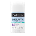 Neutrogena Ultra Sheer Mineral Sunscreen Stick SPF 50