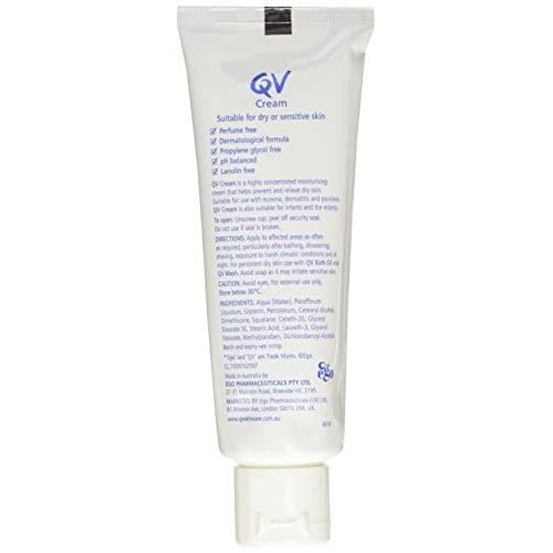 Ego Qv Cream 100G Tube by Ego Pharmaceuticals
