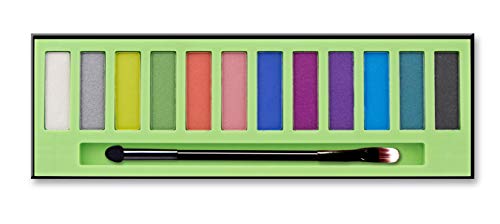 L.A. Girl Beauty Brick Eyeshadow Palette - Neon GES334A