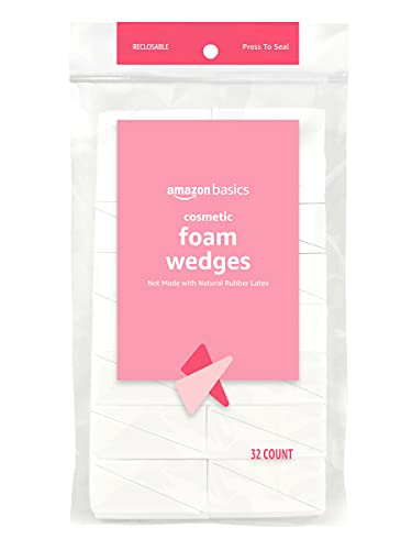 Cosmetic Foam Wedges for Makeup Application & Blending, 192 Count