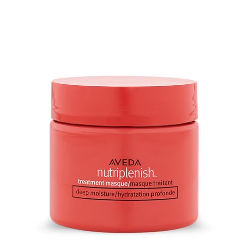Aveda Nutriplenish Treatment Masque Deep Moisture | Intense Deep Conditioning Masque for Dry, Brittle Hair | Organic Pomegranate Oil, Coconut Oil, Mango Butter | 96% Naturally Derived*