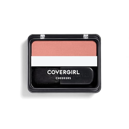 COVERGIRL Cheekers Powder Blush Iced Cappuccino 0.12oz