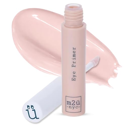 M2U NYC Eyeshadow Primer – Long-Lasting, Waterproof Eye Primer