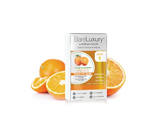 Morgan Taylor BareLuxury 4-Step Mani & Pedi Spa Pack - Orange & Lemongrass