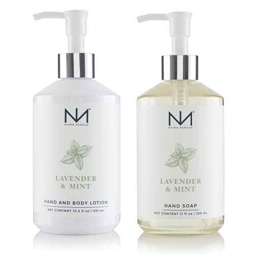 Lavender & Mint | Soap + Lotion Set