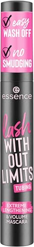 Essence Lash Without Limits Extreme Lengthening & Volume Tubing Mascara - Black, 04
