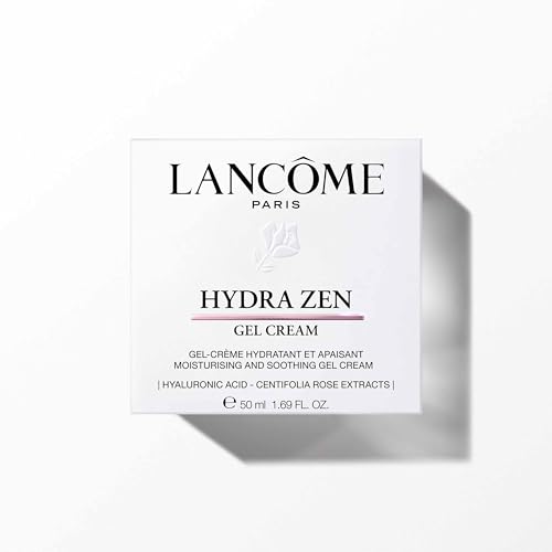 Lanc?me Hydra Zen Gel Cream - Hydrating & Soothing Oil-Free Moisturizer with Hyaluronic Acid