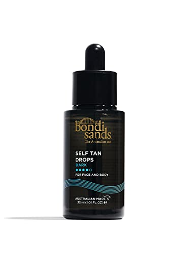 Bondi Sands Self Tan Drops for Face & Body, 1.01 FL OZ