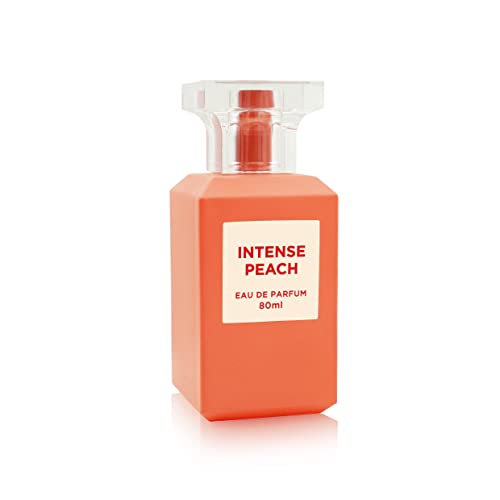 Intense Peach by Fragrance World Women's EDP Spray 2.7 oz
