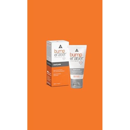 Medi Paste 1.0 fl oz ? Concentrated Overnight Spot Treatment for Ingrown Hairs, Razor Bumps & Pimples | No Harsh Alcohol | Made in Australia