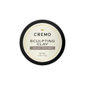 Cremo Men's Hair Clay - Matte Finish Sculpting Paste, 4 oz