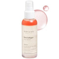 Mary&May Rose Collagen Mist Serum - Double Layer Essence Face Spray - Instant Hydration, Radiance, Anti-Aging and Glowing Skin with Damask Rose Water and Plant-Based Oils, 3.38 fl.oz.