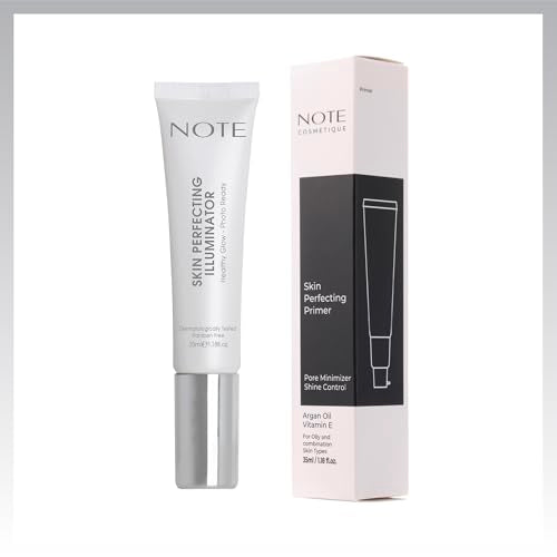 NOTE Skin Perfecting Illuminator Primer with Argan Oil