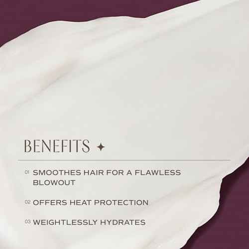 INNERSENSE Organic Beauty - Natural Serenity Smoothing Hair Cream | Protects, Hydrates, Smoothes | Non-Toxic, Cruelty-Free Haircare (2 Pack - 2 fl oz | 59.1 mL each)