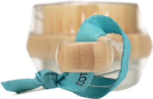 EcoTools Bamboo Foot Brush & Pumice Stone 2-in-1 Pedicure Exfoliator