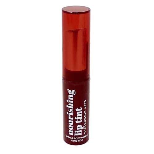 Bath & Body Works Nourishing Lip Tint - Wine Not, 1 Count (Pack of 1)