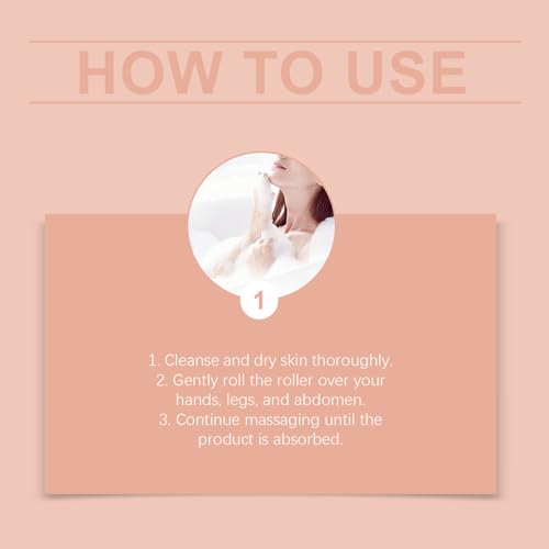 Organic Castor Oil with Rose Quartz Roller - 1.7oz