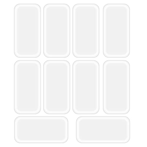 10 Pack Silicone Eyelash Extension Pads - Reusable Lash Holder Trays