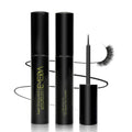 EMEDA Black Latex-Free Eyelash Adhesive - Strong Hold Waterproof 24H, 0.17 fl oz, Variation: EMD-US-Glue Black-DM