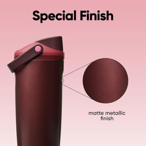Owala FreeSip Sway 40oz Insulated Stainless Steel Water Bottle