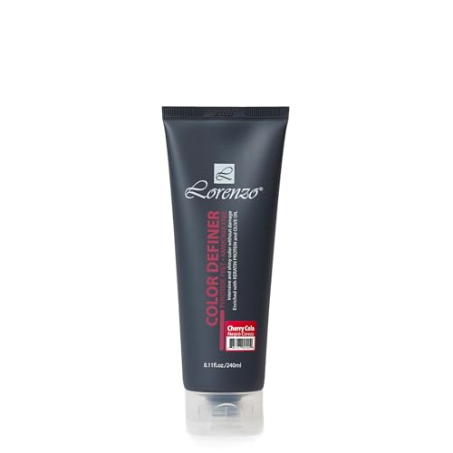 L Lorenzo Color Definer Cellophane - Cherry Cola, 240ml | Ammonia Free