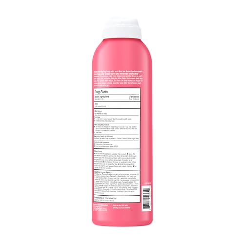 Dermalogica Clear Start Bacne Spray | Salicylic Acid Body Acne Treatment, 6oz