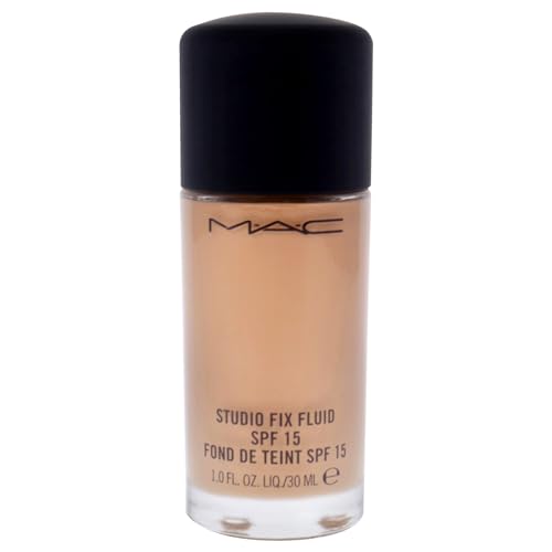 Studio Fix Fluid SPF 15 - C5 by MAC for Women - 1 oz Foundation