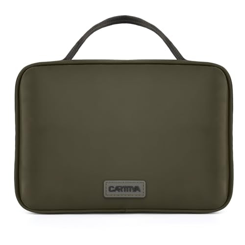 Hanging Toiletry Bag for Men, Toiletry Travel Bag Water-proof Travel Makeup Bag Cosmetic Organizer Shaving Bag Door Room Essentials for Accessories, Shampoo, Full Sized Container, Toiletries