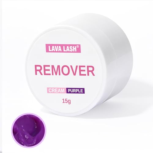 Lash Extension Remover Cream 15g - Professional Gentle Formula