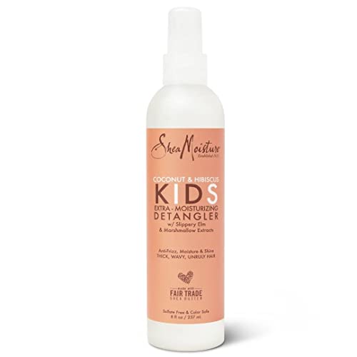 SheaMoisture Kids Coconut & Hibiscus Detangler, 8 Fl Oz