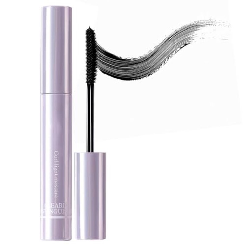 Curling Tubing Mascara for Older Women - Waterproof & Smudge-Proof