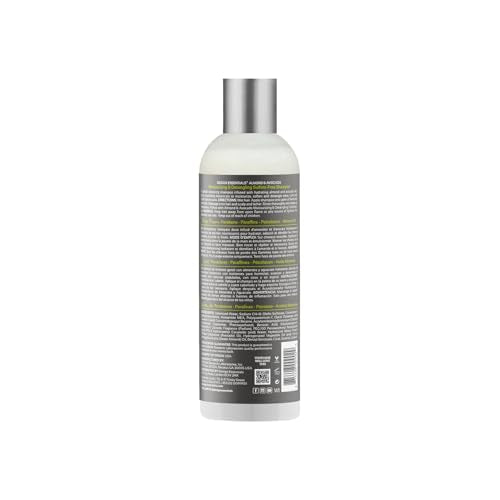 Design Essentials Natural Almond & Avocado Moisturizing & Detangling Sulfate-Free Shampoo, 12 Ounce