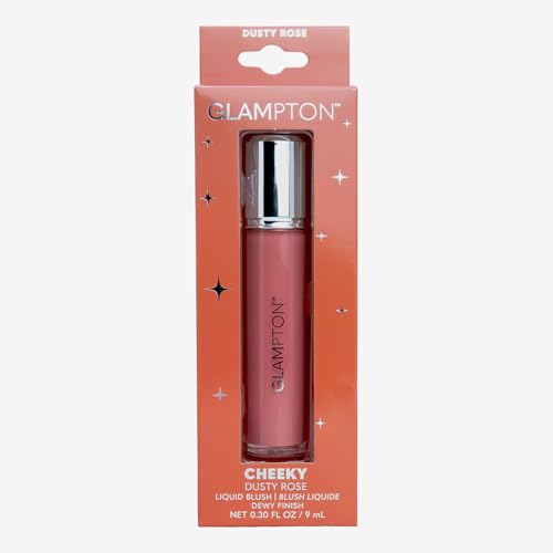 Cheeky Liquid Blush 0.3 oz Dusty Rose - Dewy Cream